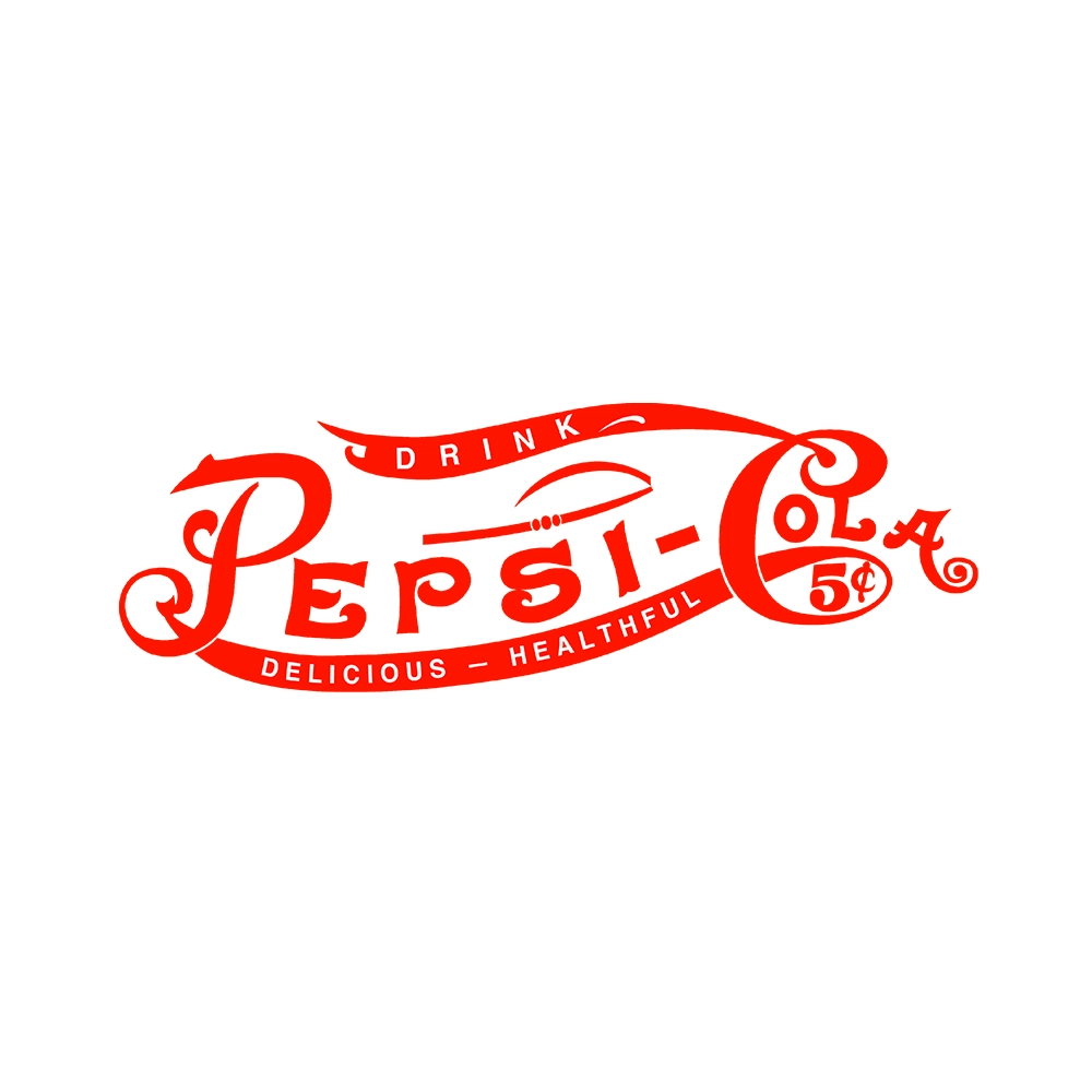 Módne trendy vs. nadčasovosť, čo je lepšie pre Vaše logo? Pepsi Logo 1903