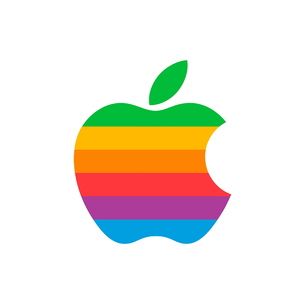 Módne trendy vs. nadčasovosť, čo je lepšie pre Vaše logo? apple logo 1977